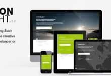 Photo of [Download-S2] MoonLight - Responsive coming soon Page