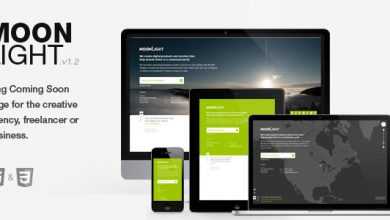 Photo of [Download-S2] MoonLight - Responsive coming soon Page