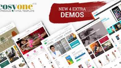 Photo of [Download-S2] CosyOne v1.5 - Furniture, Interior, Drugstore, Lingerie, Electronics, Clothing HTML Template