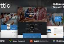 Photo of [Download-S2] Rettic v1.0.1 - Business WordPress Theme