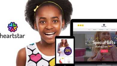 Photo of [Download-S2] HeartStar v1.0 - Gift Shop & Event WordPress Theme