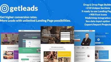 Photo of [Download-S2] Getleads - Landing Page Pack with Page Builder