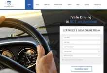 Photo of [Download-S2] Driver - Driving School Template