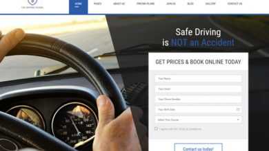 Photo of [Download-S2] Driver - Driving School Template