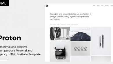 Photo of [Download-S2] Proton - Personal and Agency Portfolio Template