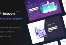 Photo of [Download-S2] Iosoon - Stunning Coming Soon Template - Vol1