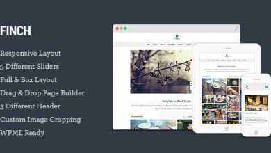 Photo of [Download-S2] Finch – Photography & Magazine WordPress Theme