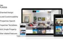 Photo of [Download-S2] Real Places v1.3.1 - Responsive WordPress Real Estate Theme