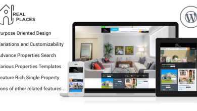 Photo of [Download-S2] Real Places v1.3.1 - Responsive WordPress Real Estate Theme