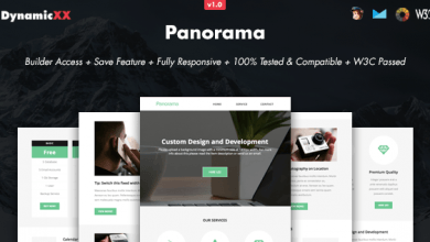 Photo of [Download-S2] Panorama - Responsive Email + Online Builder