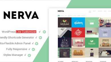 Photo of [Download-S2] Nerva v1.2.1 - Premium Minimal WordPress Theme