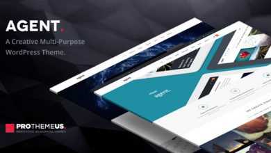 Photo of [Download-S2] Agent v1.2 - A Creative Multi-Purpose WordPress Theme