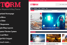 Photo of [Download-S2] Storm v1.3.2 - Clean Magazine & Blog Theme