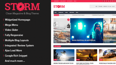 Photo of [Download-S2] Storm v1.3.2 - Clean Magazine & Blog Theme