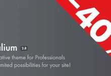 Photo of [Download-S2] Kalium v2.8 - Creative Theme for Professionals