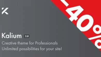 Photo of [Download-S2] Kalium v2.8 - Creative Theme for Professionals