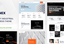 Photo of [Download-S2] Nex v3.1 - Factory & Industrial WordPress