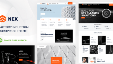 Photo of [Download-S2] Nex v3.1 - Factory & Industrial WordPress