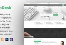 Photo of [Download-S2] Helpdesk | Knowledge Base | Wiki | FAQ HTML Template