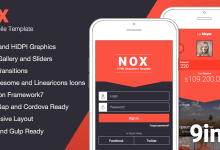 Photo of [Download-S2] NOX - Mobile Responsive Template