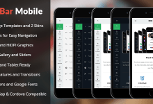 Photo of [Download-S2] MiniBar Mobile | Mobile Template