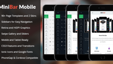 Photo of [Download-S2] MiniBar Mobile | Mobile Template