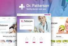Photo of [Download-S2] Dr.Patterson v1.0 - Medicine & Healthcare WordPress Theme