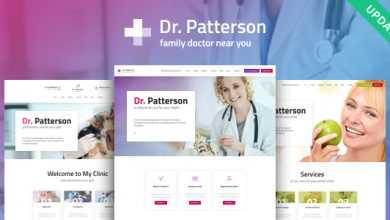 Photo of [Download-S2] Dr.Patterson v1.0 - Medicine & Healthcare WordPress Theme