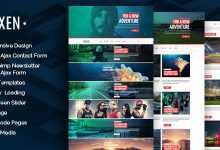 Photo of [Download-S2] Ruxen - Responsive Blog & Magazine HTML Template