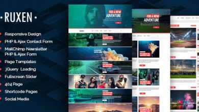 Photo of [Download-S2] Ruxen - Responsive Blog & Magazine HTML Template