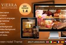 Photo of [Download-S2] Vierra v1.4 - Responsive Hotel Wordpress Theme