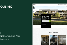 Photo of [Download-S2] Housing v1.0 - Real Estate Landing Page Template