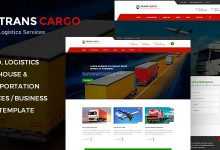 Photo of [Download-S2] TransCargo - Transport & Logistics HTML Template