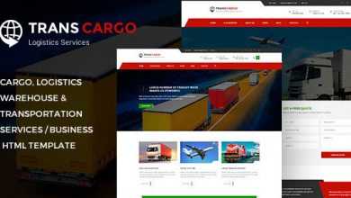 Photo of [Download-S2] TransCargo - Transport & Logistics HTML Template