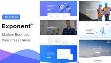 Photo of [Download-S2] Exponent v1.0.3 - Modern Multi-Purpose Business Theme