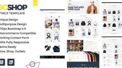 Photo of [Download-S2] BoShop - Multipurpose eCommerce HTML5 Template