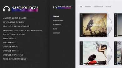 Photo of [Download-S2] Audiology Themeforest Responsive Wordpress Audio Theme