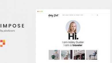 Photo of [Download-S2] Impose Blog v1.1.1 - A WordPress Blog Theme For Bloggers