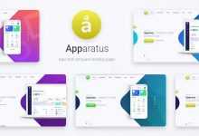 Photo of [Download-S2] Apparatus v1.3 - A Multi-Purpose One-Page Landing Theme