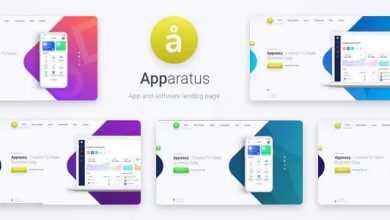 Photo of [Download-S2] Apparatus v1.3.3 - A Multi-Purpose One-Page Landing Theme