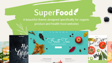 Photo of [Download-S2] Superfood v1.3.1 - A Vibrant Theme for Organic Food