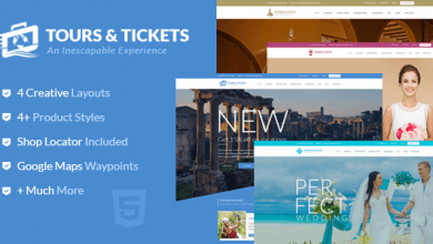 Photo of [Download-S2] Tours & Tickets - HTML Template