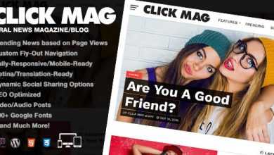 Photo of [Download-S2] Click Mag v3.0.0 - Viral News Magazine/Blog Theme