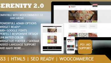 Photo of [Download-S2] Serenity - Themeforest Premium Wordpress eCommerce Theme