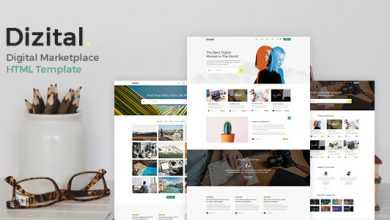 Photo of [Download-S2] Dizital v1.0 - Easy Digital Downloads HTML Template