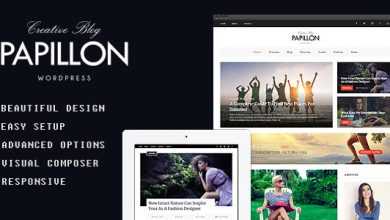 Photo of [Download-S2] Papillon v2.0.3 - Creative WordPress Blog Theme
