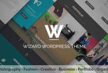 Photo of [Download-S2] Wizard v1.8.5 - Fullpage Portfolio WordPress Theme