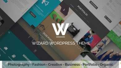 Photo of [Download-S2] Wizard v1.8.5 - Fullpage Portfolio WordPress Theme