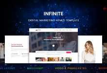 Photo of [Download-S2] Infinity - Responsive Agency HTML Template