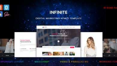 Photo of [Download-S2] Infinity - Responsive Agency HTML Template